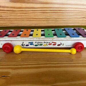 Fisher-Price Red and Orange Learning Xylophone